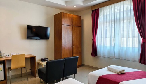 Deluxe Twin Room