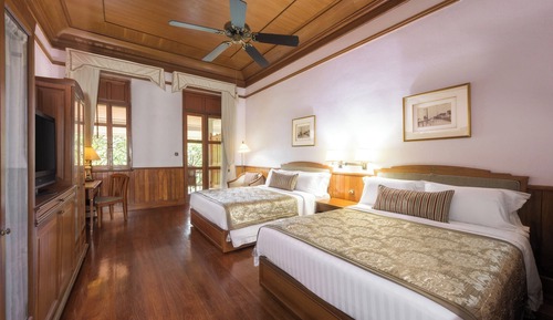 Family Room, 2 Double Beds
