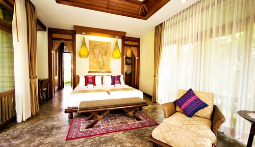 Garden Villa Twin Beds