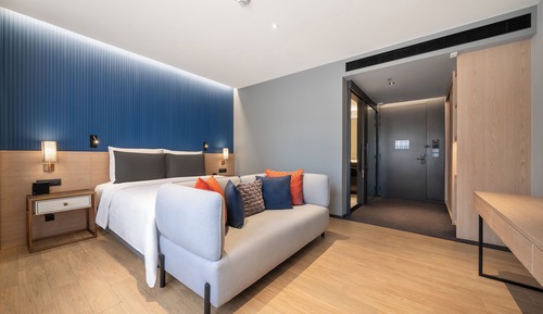 Standard Room, 1 King Bed, Accessible