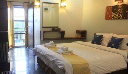 Standard Double Room (Shower)