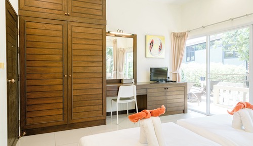 Standard 2 Bedroom Pool Villa