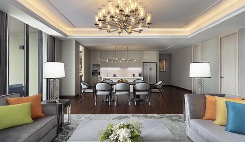 Presidential Suite, 3 Bedrooms (Sindhorn)