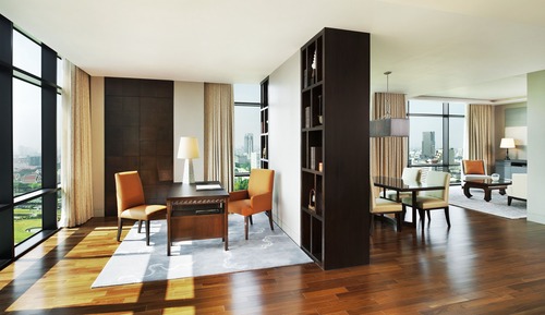Grand Astor Suite, 1 King Bed, Golf Course View, High Floor