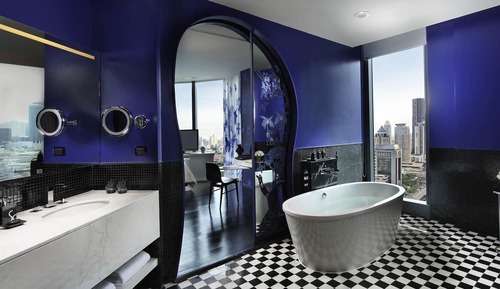 Signature Studio, 1 King Bed, Club Lounge Access (SO)