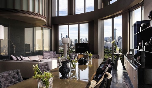 Signature Suite, Park View (SO VIP Duplex)