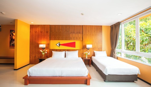 Deluxe Triple Room, Balcony