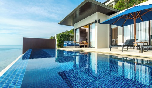 1-Bedroom, Oceanview Pool Villa