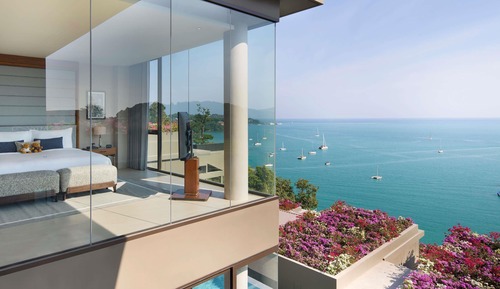 Executive Villa, 3 Bedrooms, Sea View (24 hrs. butler service)