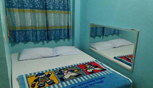 Budget double Room with Fan