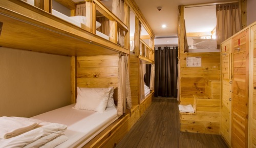 1 Bed in 6-Bed Mixed Dormitory