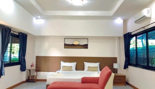 Deluxe Double Room, Garden View