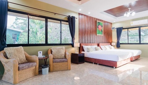 Family Double Room