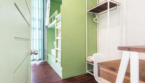 Standard Room, Shared Bathroom