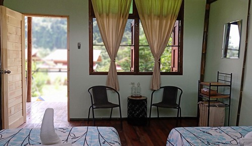 Bamboo House Double Room