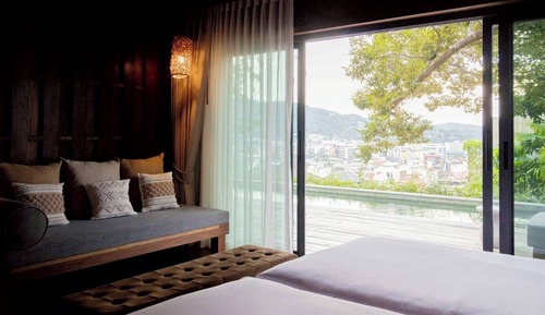 Room, 4 Bedrooms, Sea View (Pool Villa)