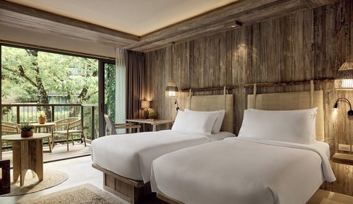 Premium Room, 2 Twin Beds, Pool View