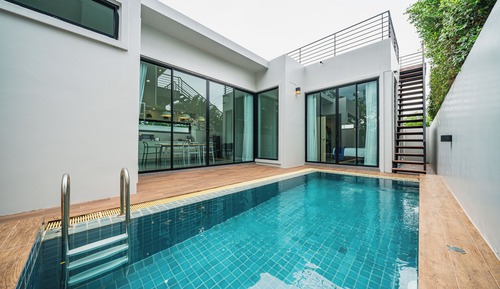 Villa, 2 Bedrooms (Hidden Gem Garden Pool)