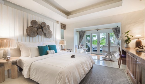 Suite, Pool Access, Beachfront