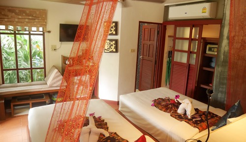 Deluxe Twin Room
