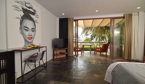 Sunset Terrace Room