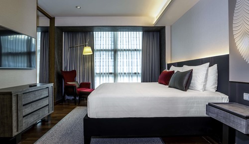 Executive Suite Room, Lounge Access, 1 King Bed, High Floor