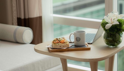 Premier Deluxe Room, 1 Twin bed, City View