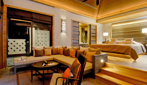 1BR Luxury Pool Villa Ocean View