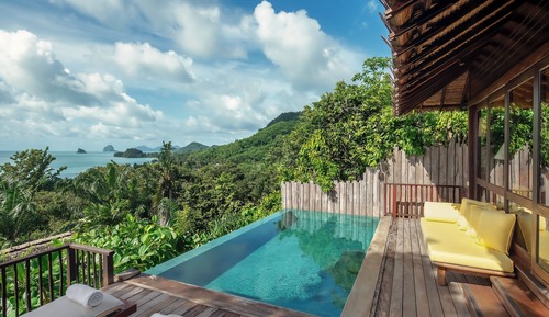Ocean Deluxe Pool Villa