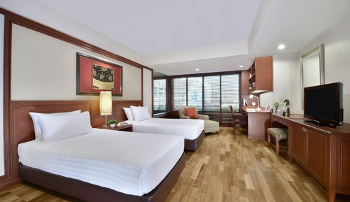 1 Bedroom Executive Twin Bed