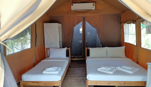 Triple Tent