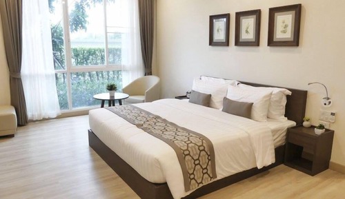 1Bedroom with Garden