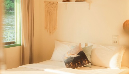 Floating Raft Quadruple Room