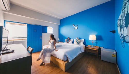 Double Room with Private Bathroom