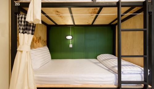 8 Bed Mixed Dormitory