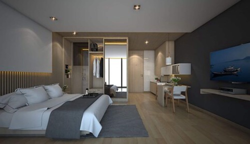 Exclusive Montana Studio King Bedded