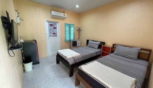 Basic Single Room, Balcony, Courtyard Area