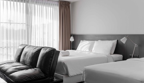 Family Triple Room, Multiple Beds, Non Smoking, City View