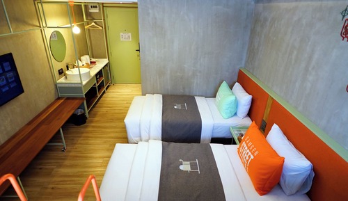 Superior Twin Room with Cooking Class
