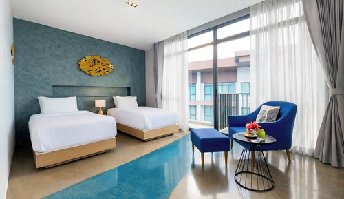 Superior Room - Twin bed