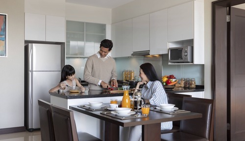 Suite, 1 Bedroom, City View