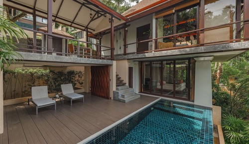 Treetop Duplex Pool Villa