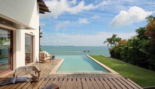 Grand Villa, 4 Bedrooms, Private Pool, Beachfront (Lux)
