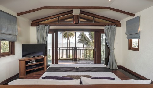 Villa, 3 Bedrooms, Private Pool, Beachfront (Grand)