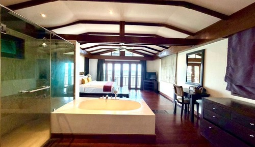 Villa, 4 Bedrooms, Private Pool, Beachfront (Grand)