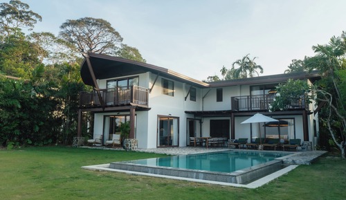 Grand Villa, 3 Bedrooms, Private Pool, Sea View (Lux)