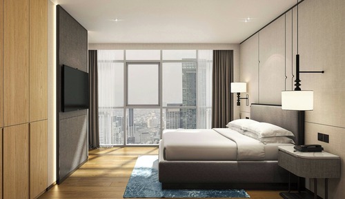 Deluxe Suite, 1 Bedroom