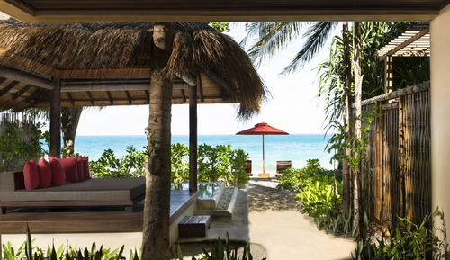 Ocean Garden Pool Suite