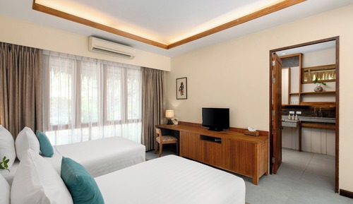 Deluxe Garden Bungalow Twin Room