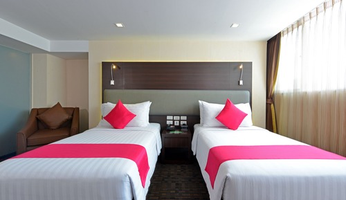 Premium Deluxe Twin Room